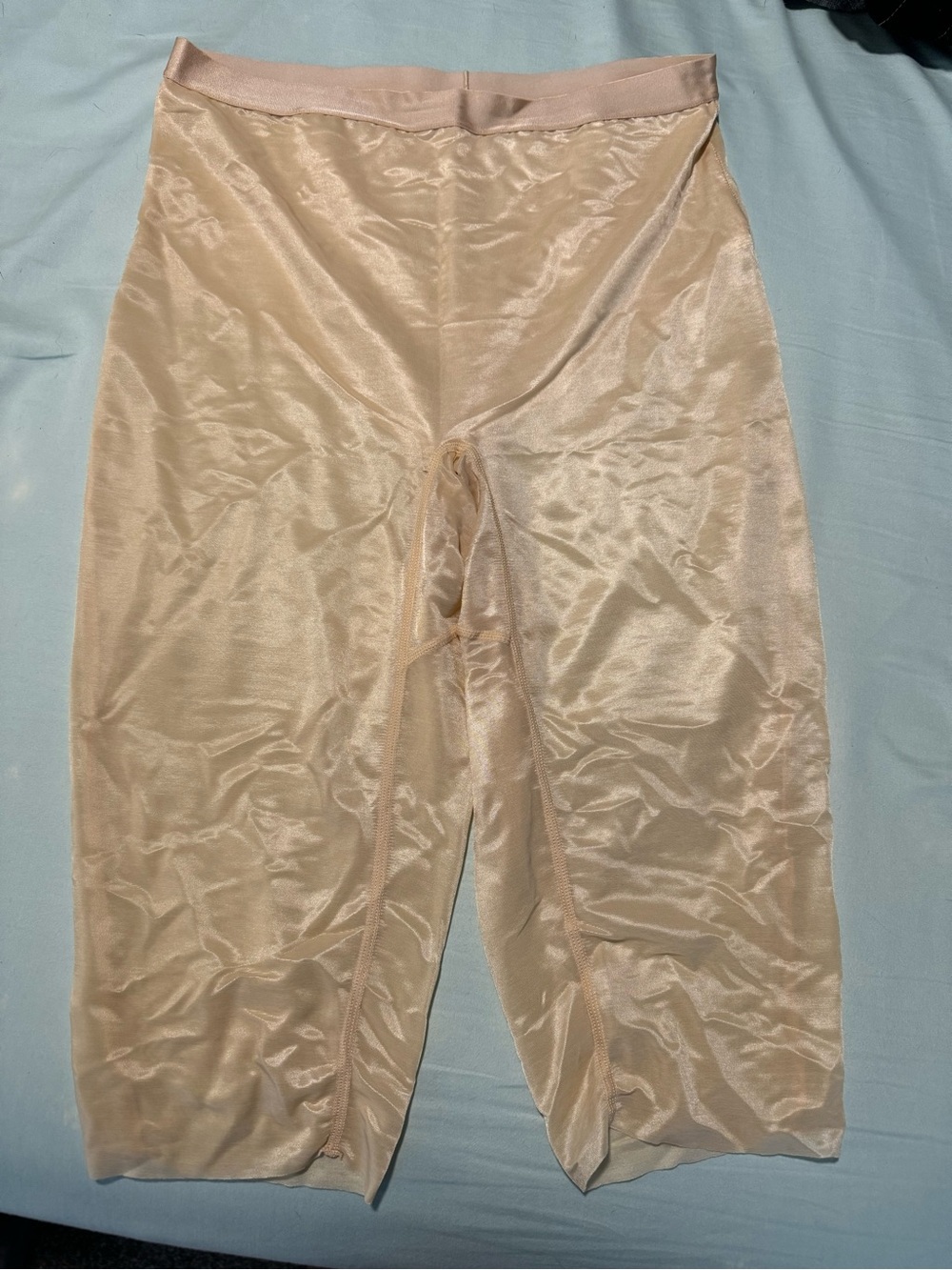 SKIMS Nude/Beige Barely There Cropped Legging size XL